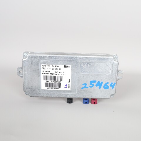 2010-2013 BMW X5 X6 Top Rear View Camera Control Module 66539254345 OEM Used