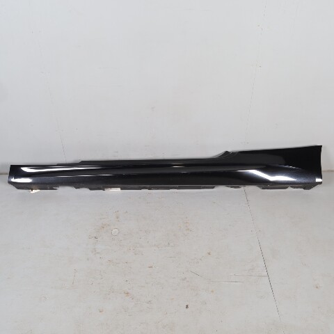2008-2013 BMW M3 E93 Convertible Left Rocker Molding Black 51777898979 OEM Used