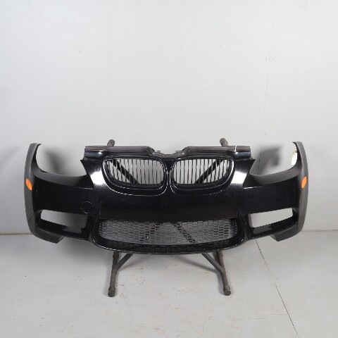 2008-2013 BMW M3 Front Bumper Cover Complete Black OEM Used
