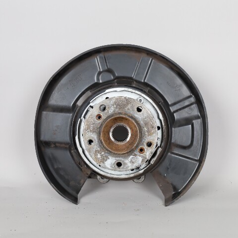 2008-2013 BMW M3 E90 E92 E93 Left Rear Spindle Knuckle Hub 33302283541 OEM Used