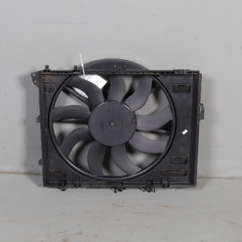 2008-2013 BMW M3 Radiator Fan with Shroud 17112283621 OEM Used