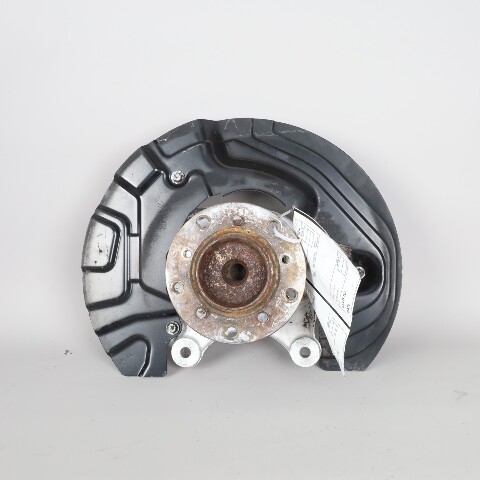 2008-2013 BMW M3 Left Front Spindle Knuckle Hub 31212283435 OEM Used