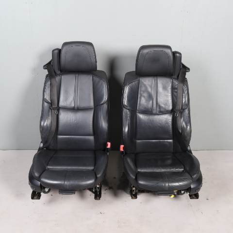 2008-2013 BMW M3 E93 Convertible Front Seats Pair Black OEM Used