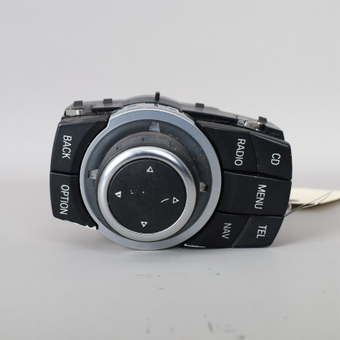 2011 BMW X5 335i M3 iDrive Navigation Knob Joystick Switch 65829231116 OEM Used