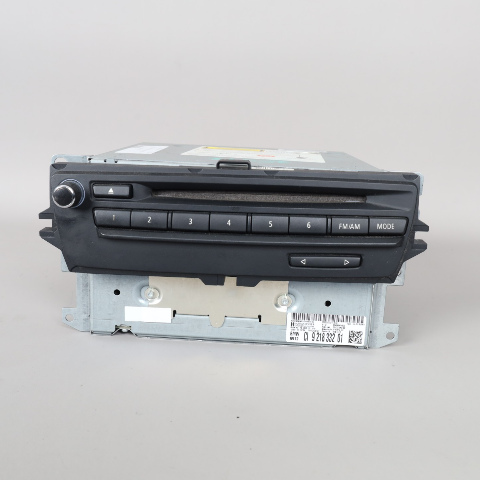 BMW 128i 135i 328i 335i M3 Radio Stereo Navigation Module 65129218332 OEM Used