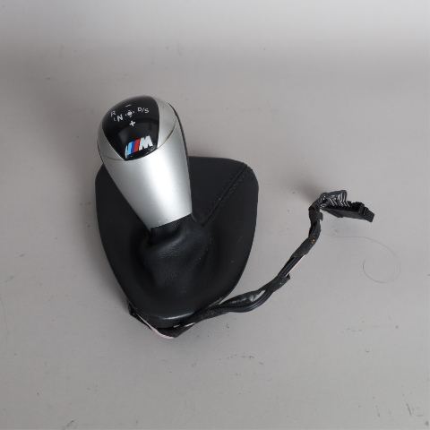 2008-2013 BMW M3 DCT Shift Knob Shifter Boot 25122283705 OEM Used