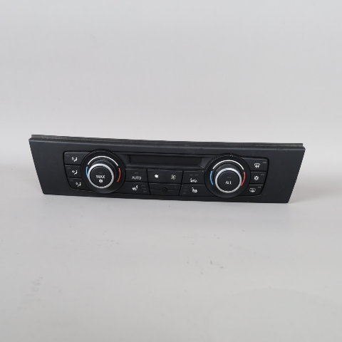 2010-2013 BMW 128i 135i 328i 335i M3 Climate Control Panel 64119221852 OEM Used