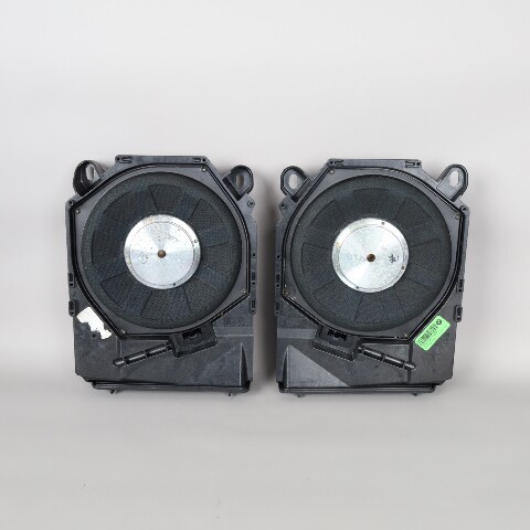 2008-2013 BMW M3 Floor Speakers Subwoofer Individual Audio Pair OEM Used