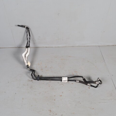 2008-2013 BMW M3 S65 Transmission Oil Cooler Lines 17222283585 OEM Used