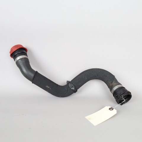 2008-2013 BMW M3 Lower Coolant Thermostat Hose 11537838215 OEM Used