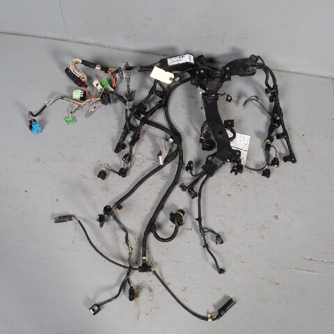 2008-2013 BMW M3 E90 E92 E93 S65 Engine Motor Wire Wiring Harness OEM Used