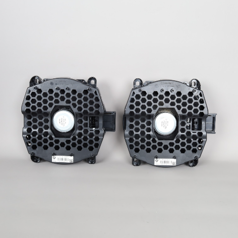 10-13 BMW X5 / 11-17 BMW X3 Central Subwoofer Speaker Pair 65139217913 OEM Used