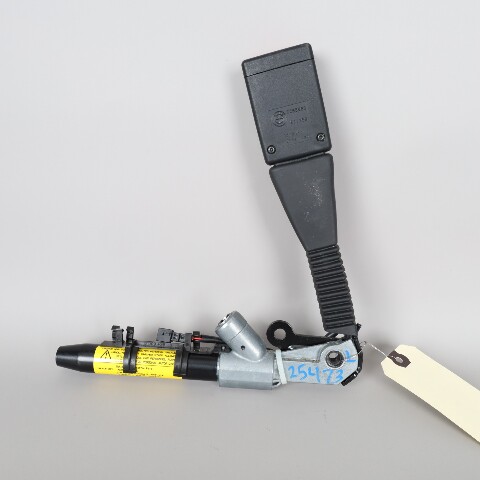 2007-2013 BMW X5 X6 Left Front Seat Belt Buckle 72117295963 OEM Used