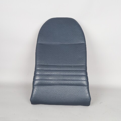 1999-2004 Porsche 911 Boxster Front Seat Backrest Cushion Blue OEM Used