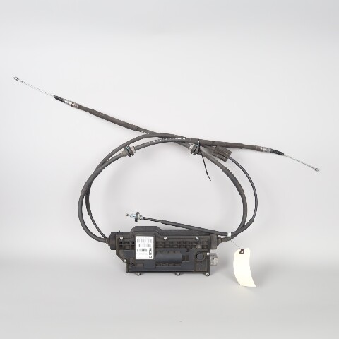 2007-2014 BMW X5 X6 Parking Brake Actuator With Cables 34436796072 OEM Used