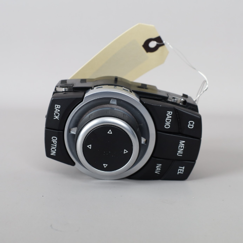 2011-2013 BMW 135i 335i X5 X6 iDrive Navigation Media Control Switch OEM Used