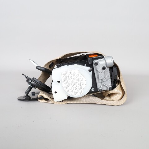 2007-2013 BMW X5 X6 Left Front Seat Belt Retractor Beige 72117171969 OEM Used