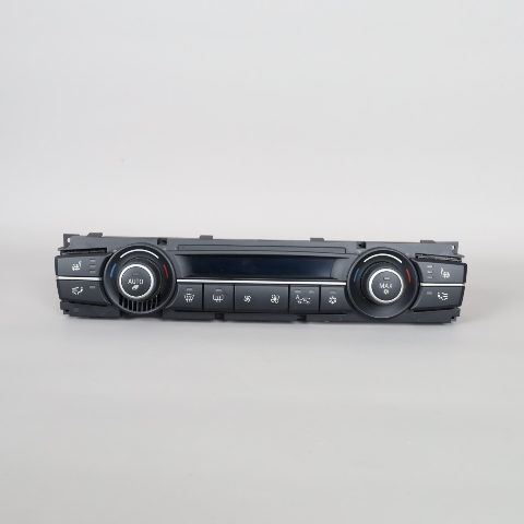 2007-2013 BMW X5 X6 Climate Temperature Control Panel 64119234335 OEM Used