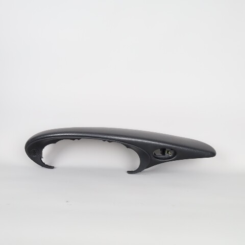 2000-2004 Porsche 911 996 Speedometer Cover Trim Leatherette Black OEM Used