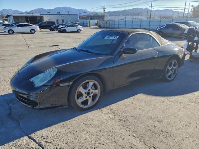2002 Porsche 911 Carerra 4 Parts