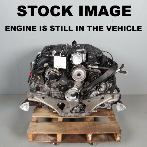 2002-2004 Porsche 911 996 3.6 Engine Motor 92K Miles OEM Used