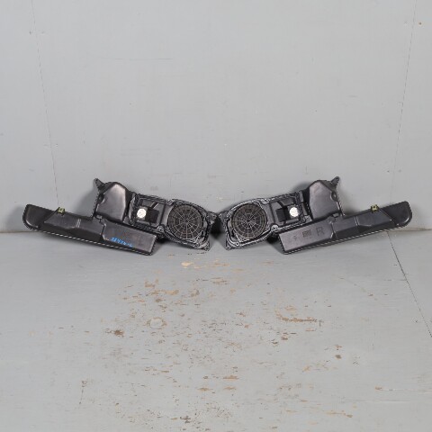 2002-2004 Porsche 911 Boxster Door Speaker Box Set Pair Right Left HAES OEM Used