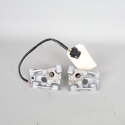 1999-2012 Porsche 911 Hardtop Lock Bracket Mount Right Left Pair OEM Used