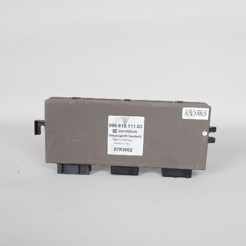 2000-2002 Porsche 911 996 Convertible Top Control Module 99661811103 OEM Used