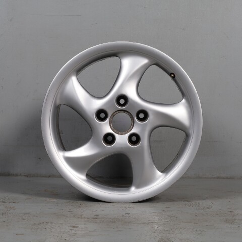 1999-2004 Porsche 911 996 Rear Wheel 18 X 10 Rim Twist 99336214004 OEM Used