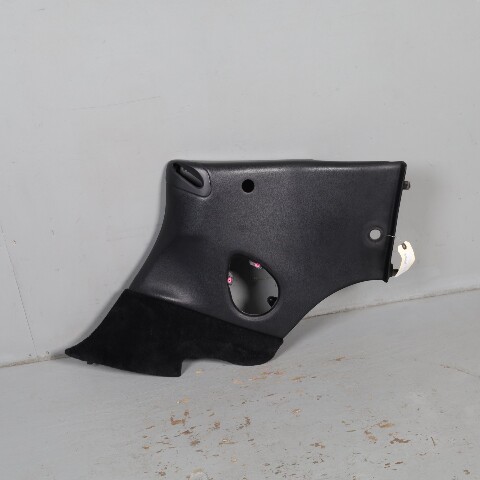 1999-2004 Porsche 911 996 Convertible Right Quarter Trim Panel Black OEM Used