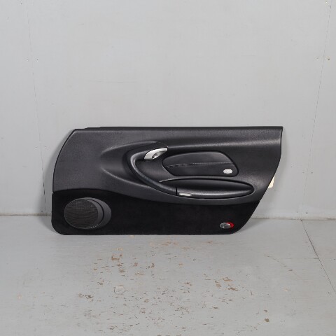 1999-2004 Porsche 911 996 Right Door Panel Leatherette Black OEM Used
