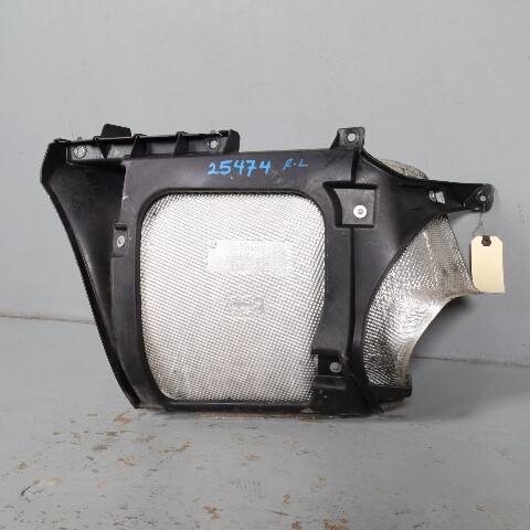 2002-2004 Porsche 911 996 Left Rear Bumper Guide Heat Shield OEM