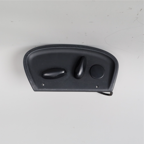 1999-2004 Porsche 911 Boxster Left Power Seat Switch Black 99661371901 OEM Used