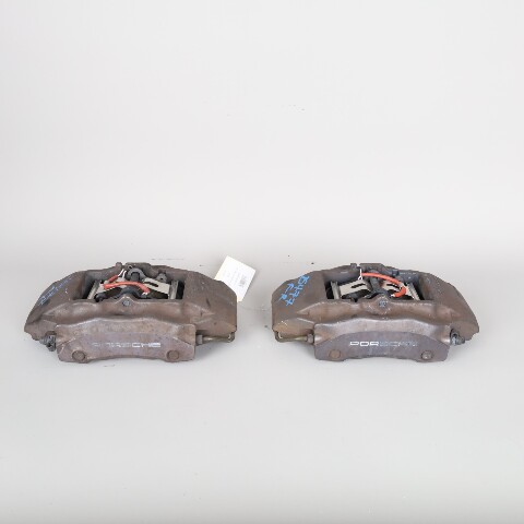 1997-2012 Porsche Boxster Cayman 986 987 Front Brake Calipers Brembo Black OEM