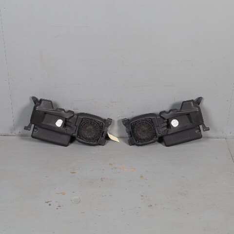 1997-2001 Porsche 911 Boxster Door Speaker Box Pair Nokia 99664501101 OEM