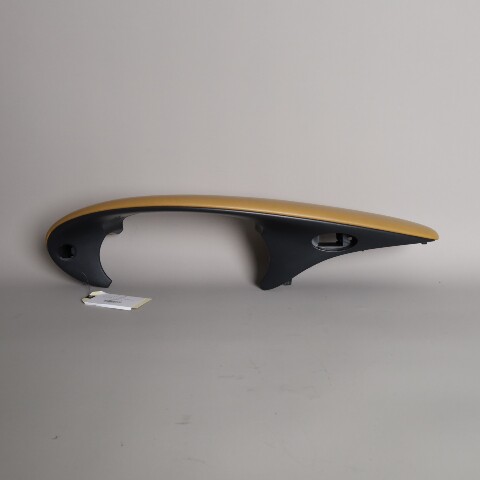 2000-2004 Porsche Boxster 986 Speedometer Cover Trim Leatherette Beige OEM