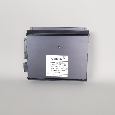 1997-2000 Porsche Boxster 986 Amp Amplifier Nokia OEM 98664530103