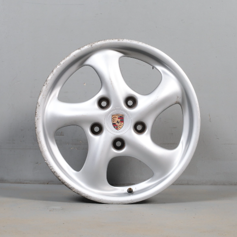 1997-2004 Porsche 911 Boxster Front Wheel 17 X 7 Rim 99636212400 OEM