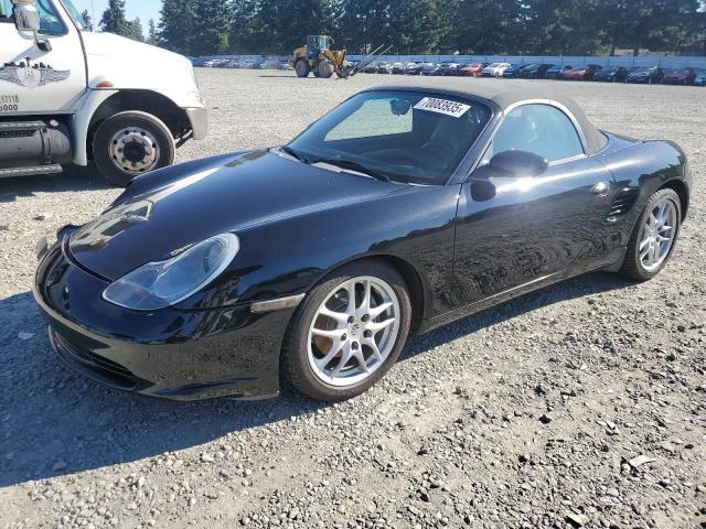 2003 Porsche Boxster Parts