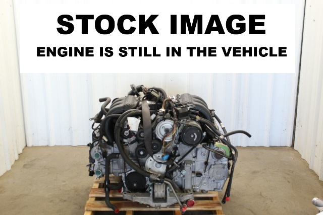 2003-2004 Porsche Boxster 2.7 Engine Motor 82K Miles OEM Used