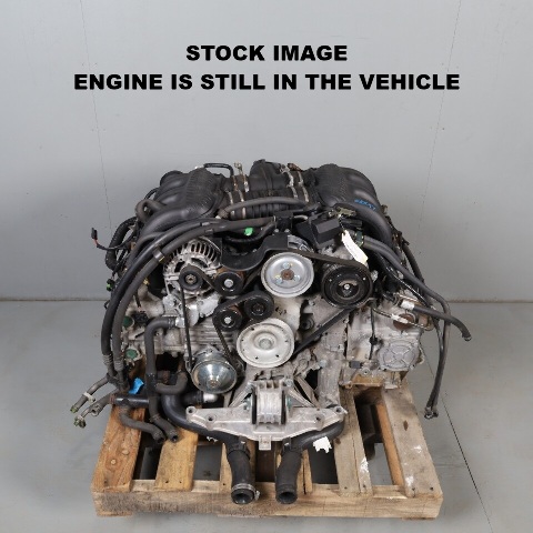 2003-2004 Porsche Boxster 2.7 Engine Motor 73K Miles OEM
