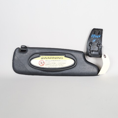 1997-1999 Porsche Boxster 986 Sun Visor Right OEM