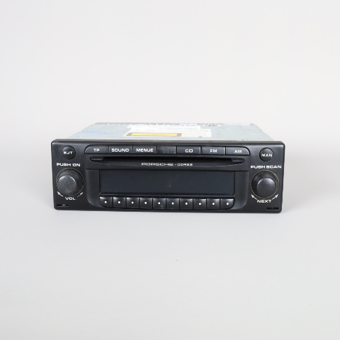 2003-2004 Porsche 911 Boxster Radio Stereo CDR23 CDR-23 99664512902 OEM Used