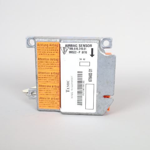 2000-2004 Porsche 911 996 Boxster 986 Airbag Computer OEM 99661821901
