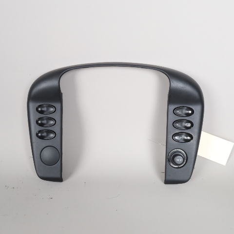 2002-2004 Porsche 911 Boxster Radio Stereo Trim Bezel 99655223306 OEM Used