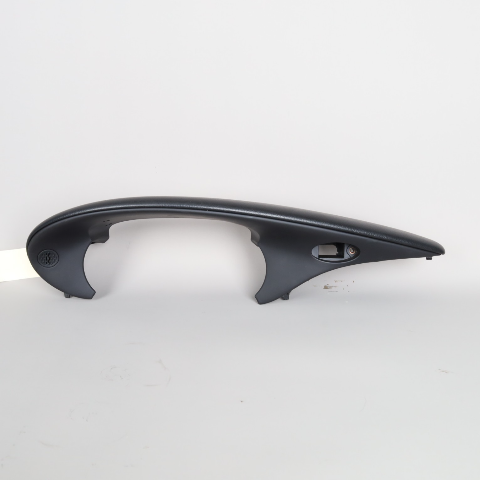 2000-2004 Porsche Boxster 986 Speedometer Cover Trim Leatherette Black OEM