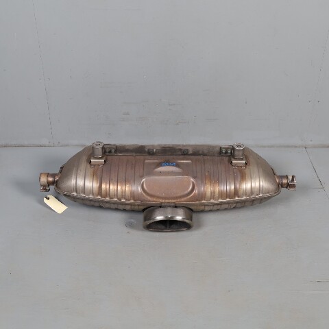 2003-2004 Porsche Boxster 986 3.2 Exhaust Muffler 99611114111 OEM