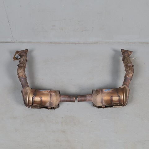2000-2004 Porsche Boxster 986 Exhaust Manifold Downpipe Pair OEM