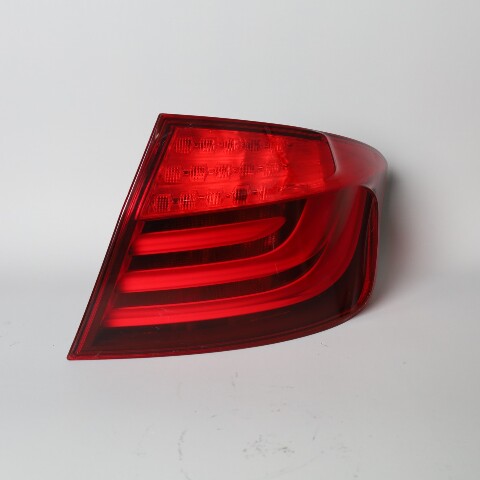 2011-2013 BMW 528i 535i 550i M5 F10 Right Tail Light 63217203232 OEM Used