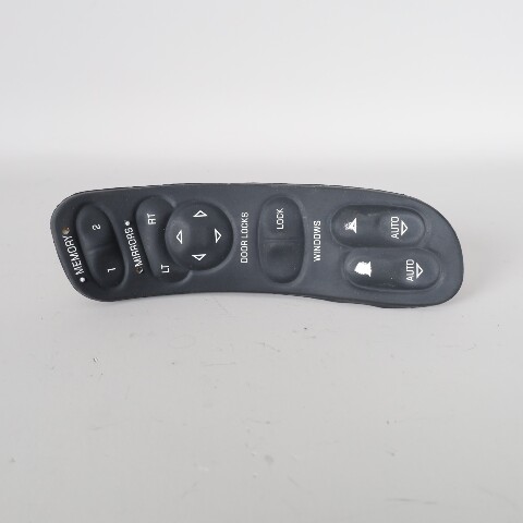 1997-2004 Chevrolet Corvette Left Driver Power Window Switch Master OEM